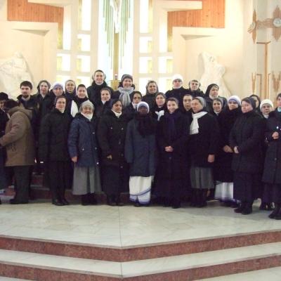 5 februarie: Bacău: Întâlnirea zonală a persoanelor consacrate