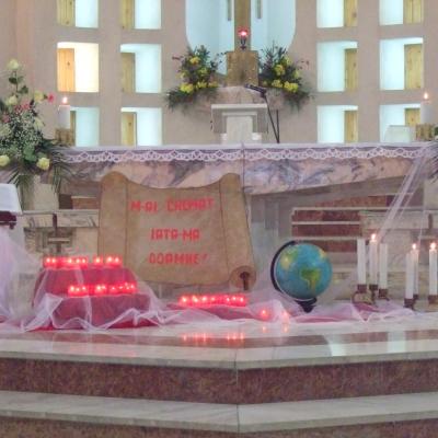5 februarie: Bacău: Întâlnirea zonală a persoanelor consacrate