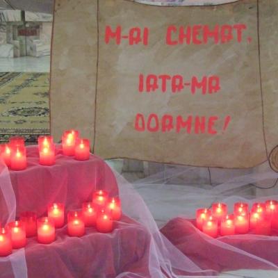 5 februarie: Bacău: Întâlnirea zonală a persoanelor consacrate