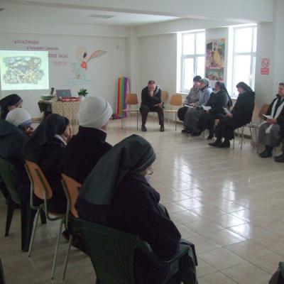 5 februarie: Bacău: Întâlnirea zonală a persoanelor consacrate