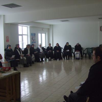 5 februarie: Bacău: Întâlnirea zonală a persoanelor consacrate