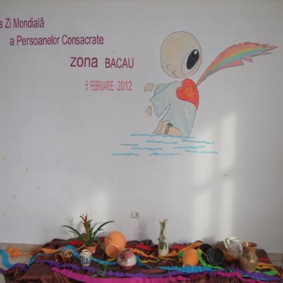 5 februarie: Bacău: Întâlnirea zonală a persoanelor consacrate