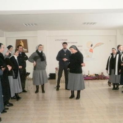 5 februarie: Bacău: Întâlnirea zonală a persoanelor consacrate