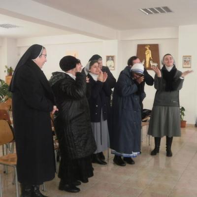 5 februarie: Bacău: Întâlnirea zonală a persoanelor consacrate