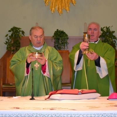 5 februarie: Roma: Întâlnirea persoanelor consacrate cu PS Petru Gherghel
