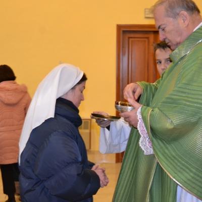5 februarie: Roma: Întâlnirea persoanelor consacrate cu PS Petru Gherghel