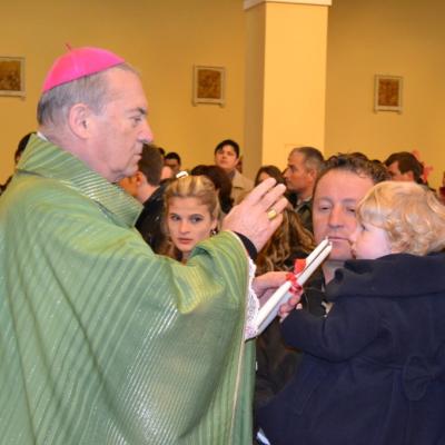 5 februarie: Roma: Întâlnirea persoanelor consacrate cu PS Petru Gherghel
