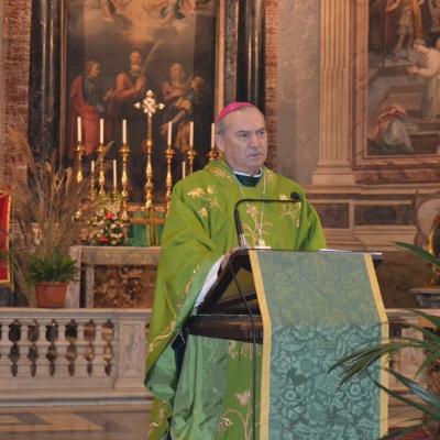 5 februarie: Roma: Întâlnirea persoanelor consacrate cu PS Petru Gherghel