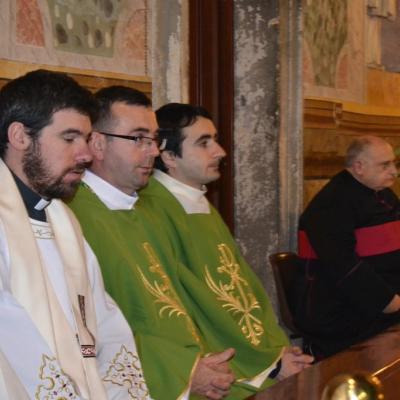 5 februarie: Roma: Întâlnirea persoanelor consacrate cu PS Petru Gherghel