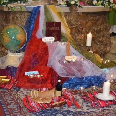5 februarie: Roma: Întâlnirea persoanelor consacrate cu PS Petru Gherghel