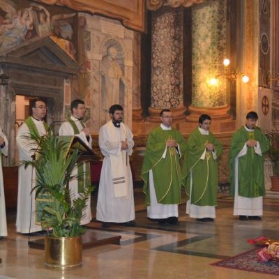 5 februarie: Roma: Întâlnirea persoanelor consacrate cu PS Petru Gherghel