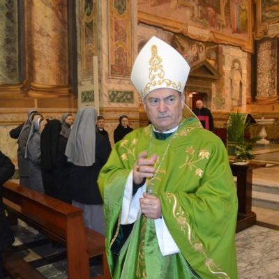 5 februarie: Roma: Întâlnirea persoanelor consacrate cu PS Petru Gherghel