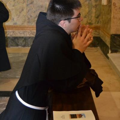 5 februarie: Roma: Întâlnirea persoanelor consacrate cu PS Petru Gherghel