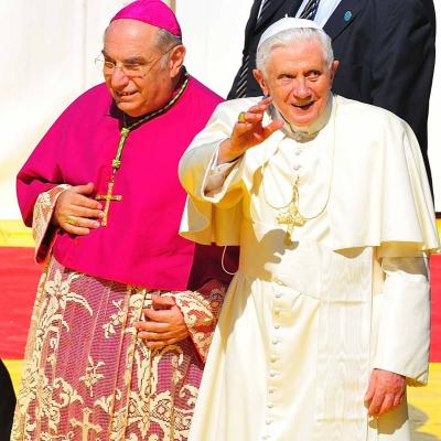 8-10 februarie: Sicilia: Vizita PS Petru Gherghel în Arhidieceza de Palermo