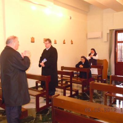 8-10 februarie: Sicilia: Vizita PS Petru Gherghel în Arhidieceza de Palermo