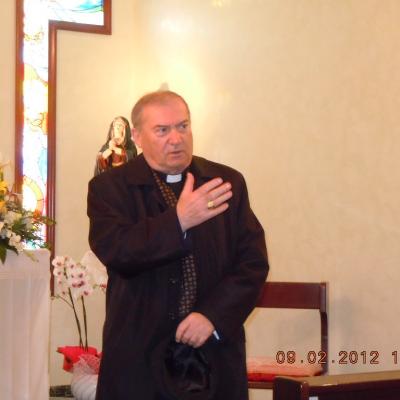 8-10 februarie: Sicilia: Vizita PS Petru Gherghel în Arhidieceza de Palermo