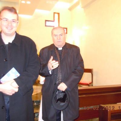 8-10 februarie: Sicilia: Vizita PS Petru Gherghel în Arhidieceza de Palermo