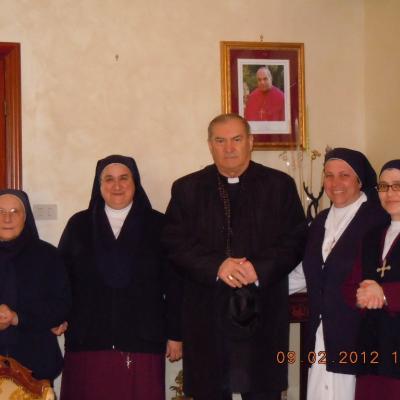 8-10 februarie: Sicilia: Vizita PS Petru Gherghel în Arhidieceza de Palermo