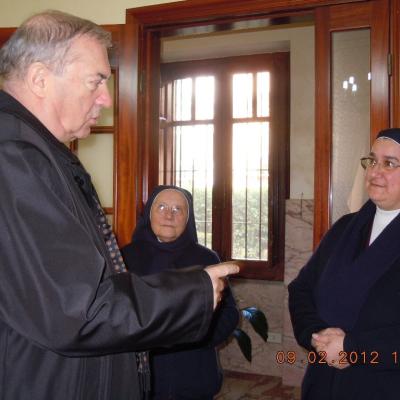 8-10 februarie: Sicilia: Vizita PS Petru Gherghel în Arhidieceza de Palermo