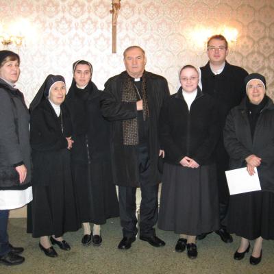 8-10 februarie: Sicilia: Vizita PS Petru Gherghel în Arhidieceza de Palermo