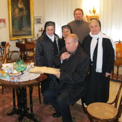 8-10 februarie: Sicilia: Vizita PS Petru Gherghel în Arhidieceza de Palermo