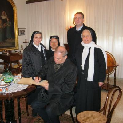 8-10 februarie: Sicilia: Vizita PS Petru Gherghel în Arhidieceza de Palermo