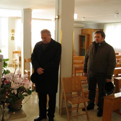 8-10 februarie: Sicilia: Vizita PS Petru Gherghel în Arhidieceza de Palermo
