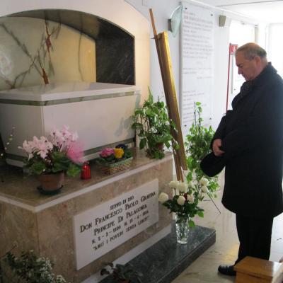 8-10 februarie: Sicilia: Vizita PS Petru Gherghel în Arhidieceza de Palermo