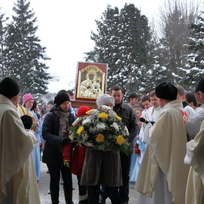 9-11 februarie: Tămăşeni: Peregrinatio Mariae, hramul secundar şi misiuni populare