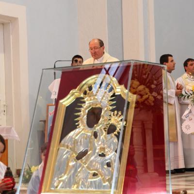 9-11 februarie: Tămăşeni: Peregrinatio Mariae, hramul secundar şi misiuni populare
