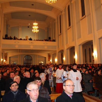 9-11 februarie: Tămăşeni: Peregrinatio Mariae, hramul secundar şi misiuni populare