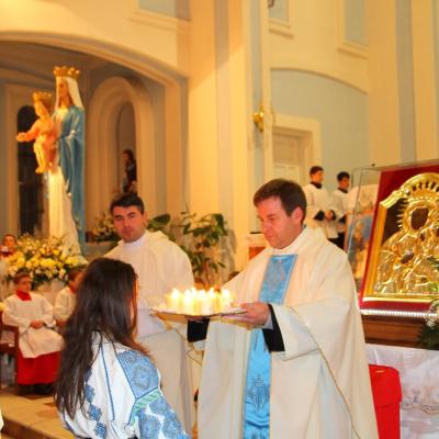 9-11 februarie: Tămăşeni: Peregrinatio Mariae, hramul secundar şi misiuni populare