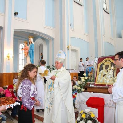 9-11 februarie: Tămăşeni: Peregrinatio Mariae, hramul secundar şi misiuni populare