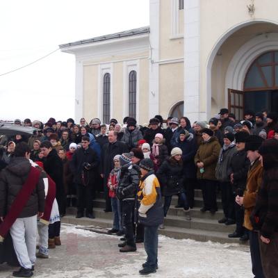 9-11 februarie: Tămăşeni: Peregrinatio Mariae, hramul secundar şi misiuni populare