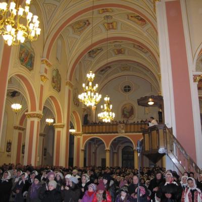 9-11 februarie: Luizi-Călugăra: Zile de misiuni şi de har