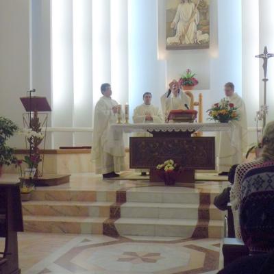 11 februarie: Iaşi (Bucium): Ziua Mondială a Bolnavului la căminul de bătrâni "Sfântul Iosif"