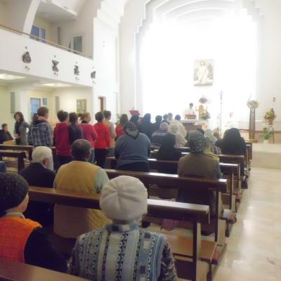 11 februarie: Iaşi (Bucium): Ziua Mondială a Bolnavului la căminul de bătrâni "Sfântul Iosif"