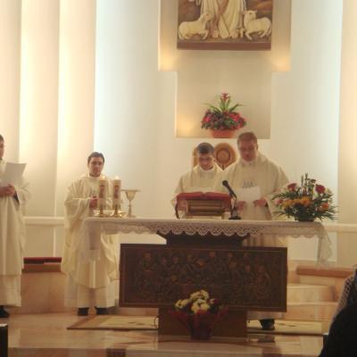 11 februarie: Iaşi (Bucium): Ziua Mondială a Bolnavului la căminul de bătrâni "Sfântul Iosif"