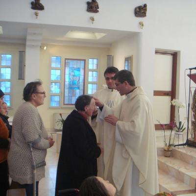 11 februarie: Iaşi (Bucium): Ziua Mondială a Bolnavului la căminul de bătrâni "Sfântul Iosif"