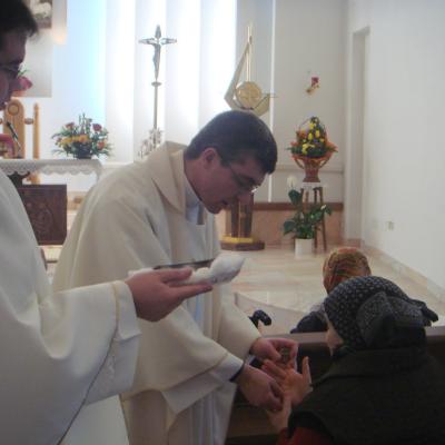 11 februarie: Iaşi (Bucium): Ziua Mondială a Bolnavului la căminul de bătrâni "Sfântul Iosif"