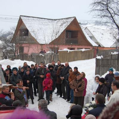 16-19 februarie: Berzunţi: "Peregrinatio Mariae" şi misiuni populare