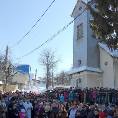 16-19 februarie: Berzunţi: "Peregrinatio Mariae" şi misiuni populare