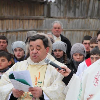 16-19 februarie: Berzunţi: "Peregrinatio Mariae" şi misiuni populare