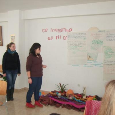 18 februarie: Bacău: Ce înseamnă să fii om