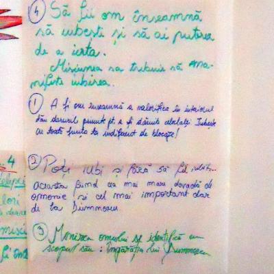 18 februarie: Bacău: Ce înseamnă să fii om
