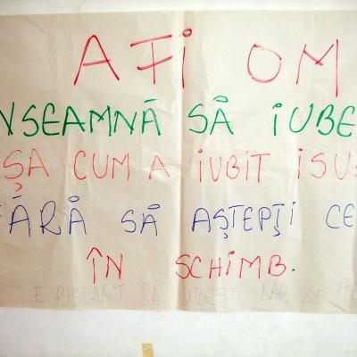18 februarie: Bacău: Ce înseamnă să fii om