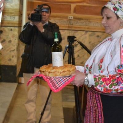 18-19 februarie: Roma: Cardinalul îmbrăcat cu tunică neagră