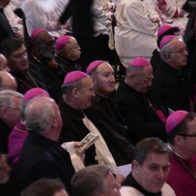18-19 februarie: Roma: Cardinalul îmbrăcat cu tunică neagră