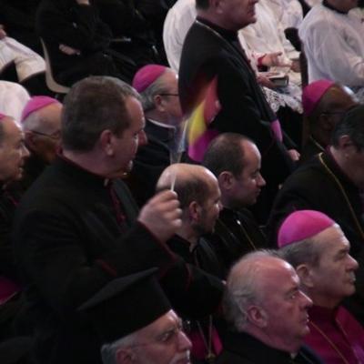 18-19 februarie: Roma: Cardinalul îmbrăcat cu tunică neagră