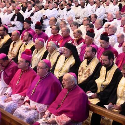 18-19 februarie: Roma: Cardinalul îmbrăcat cu tunică neagră